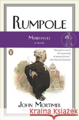 Rumpole Misbehaves John Mortimer 9780143114116 Penguin Books - książka