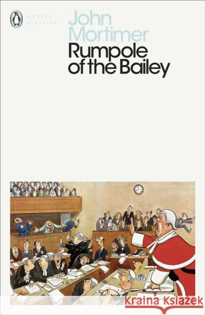 Rumpole of the Bailey John Mortimer   9780241398883 Penguin Books Ltd - książka