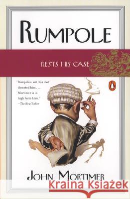 Rumpole Rests His Case John Clifford Mortimer 9780142003473 Penguin Books - książka