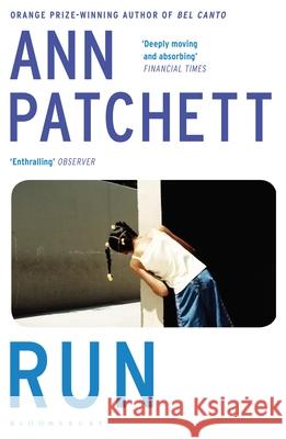 Run Patchett, Ann 9781408885116 Bloomsbury Publishing PLC - książka