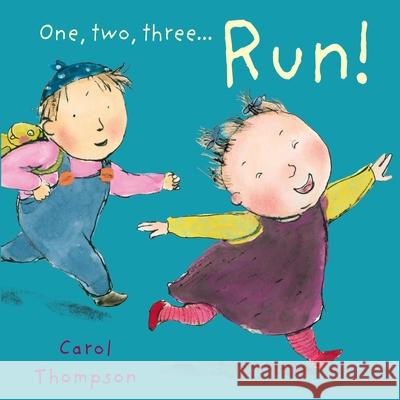 Run! Carol Thompson 9781846436161  - książka
