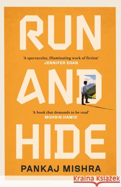 Run And Hide Pankaj Mishra 9781529151886 Cornerstone - książka