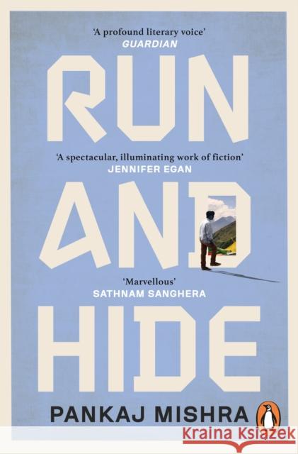 Run And Hide Pankaj Mishra 9781529158106 Cornerstone - książka