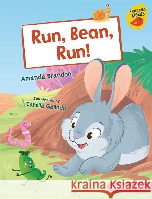 Run, Bean, Run! Amanda Brandon Camilla Galindo 9781728490786 Lerner Publications - książka