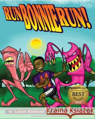 Run Bonnie Run! Levon Kirkland Infinite Rice 9781960779892 Hadassah's Crown Publishing - książka