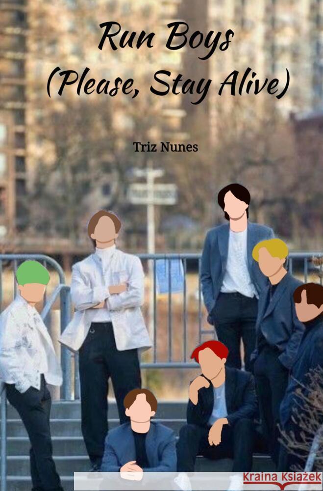 Run Boys Nunes, Triz 9789403692388 Bookmundo - książka