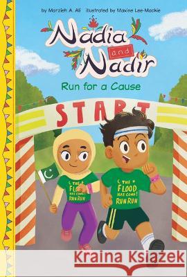 Run for a Cause Marzieh A. Ali Maxine Lee-MacKie 9781098237875 Calico Kid - książka