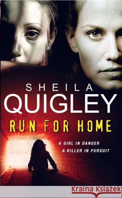 Run For Home Sheila Quigley 9780099465744  - książka