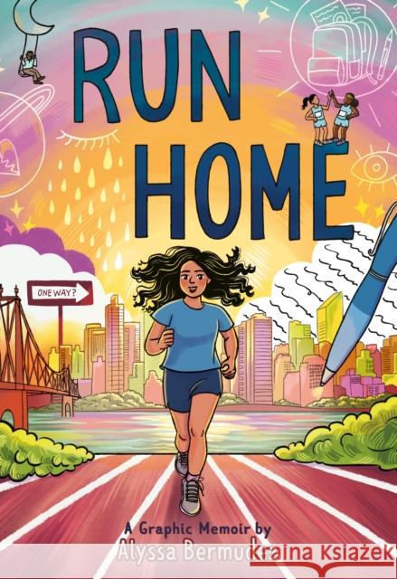 Run Home: A Graphic Memoir Alyssa Bermudez 9781250774316 Roaring Brook Press - książka