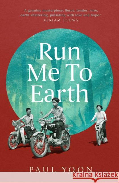 Run Me to Earth Paul, Jr. Yoon 9781471190582 Simon & Schuster Ltd - książka