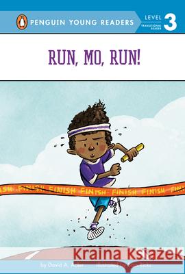 Run, Mo, Run! David A. Adler 9781984836823 Viking Books for Young Readers - książka