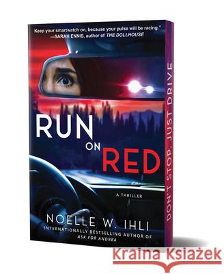 Run on Red (Deluxe Stenciled Edges) Noelle W. Ihli 9781496758019 Kensington Publishing Corporation - książka