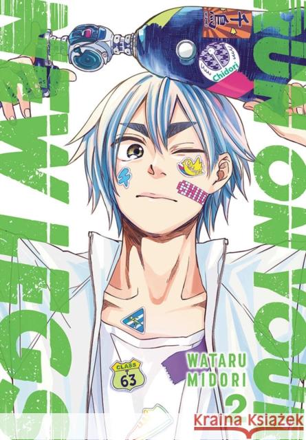 Run on Your New Legs, Vol. 2 Wataru Midori 9781975339012 Yen Press - książka