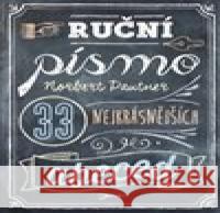 Ruční písmo Norbert Pautner 9788075653697 Jota - książka