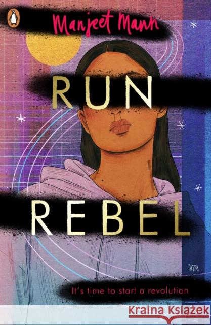 Run, Rebel Mann, Manjeet 9780241411421 Penguin Random House Children's UK - książka