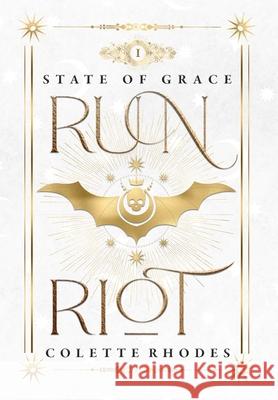 Run Riot: A Reverse Harem Paranormal Romance Colette Rhodes 9780473579685 Colette Rhodes - książka