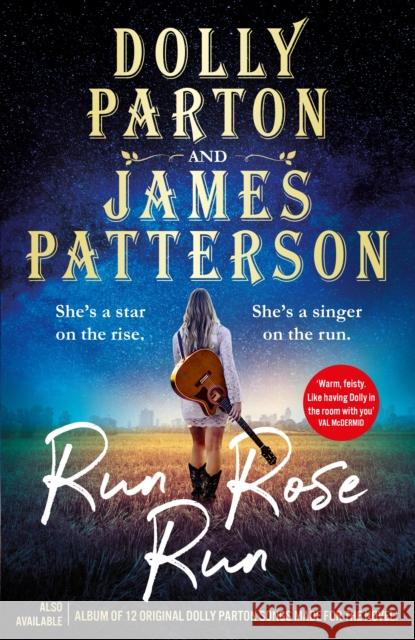 Run Rose Run: The smash-hit Sunday Times bestseller James Patterson 9781529135671 Cornerstone - książka
