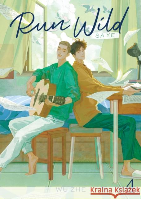 Run Wild: Sa Ye (Novel) Vol. 4 Wu Zhe 9798893737257  - książka