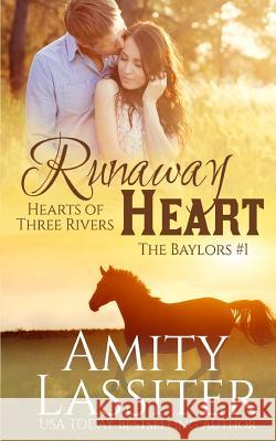 Runaway Heart Amity Lassiter 9780993924019 Sweet Angel Press - książka