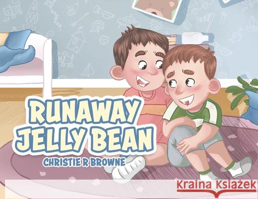 Runaway Jelly Bean Christie Browne 9780228857105 Tellwell Talent - książka