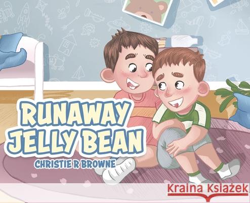 Runaway Jelly Bean Christie Browne 9780228863847 Tellwell Talent - książka