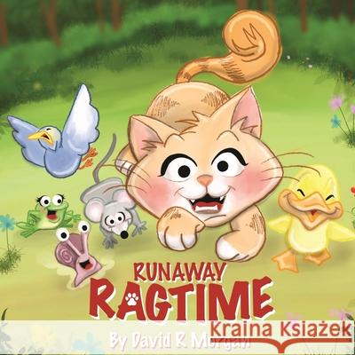 Runaway Ragtime David R. Morgan Terrie Sizemore Denis Prado 9781946908100 2 Z Press LLC - książka