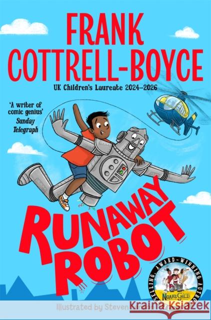 Runaway Robot Frank Cottrell-Boyce 9781035047192 Pan Macmillan - książka