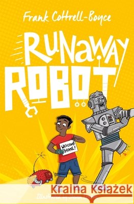 RUNAWAY ROBOT COTTRELL BOYCE  FRAN 9781509896769 MACMILLAN - książka