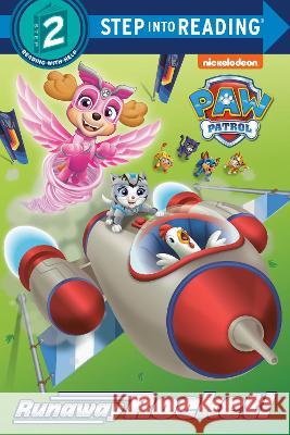 Runaway Rocket! (Paw Patrol) Elle Stephens Emi Ordas 9780593647264 Random House Books for Young Readers - książka