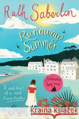 Runaway Summer Ruth Saberton 9781523781287 Createspace Independent Publishing Platform - książka