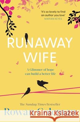 Runaway Wife Rowan Coleman 9781804950401 Cornerstone - książka