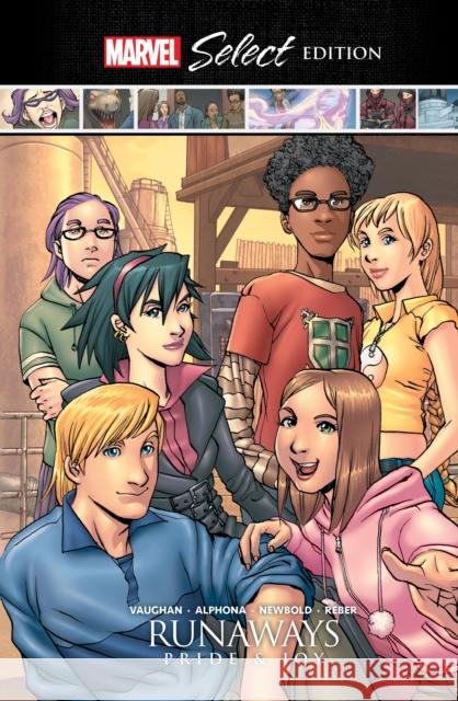 Runaways: Pride & Joy Marvel Select Edition Marvel Comics 9781302921248 Marvel Comics - książka