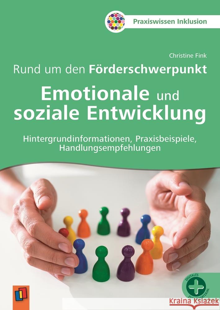 Rund um den Förderschwerpunkt Emotionale und soziale Entwicklung Fink, Christine 9783834667533 Verlag an der Ruhr - książka