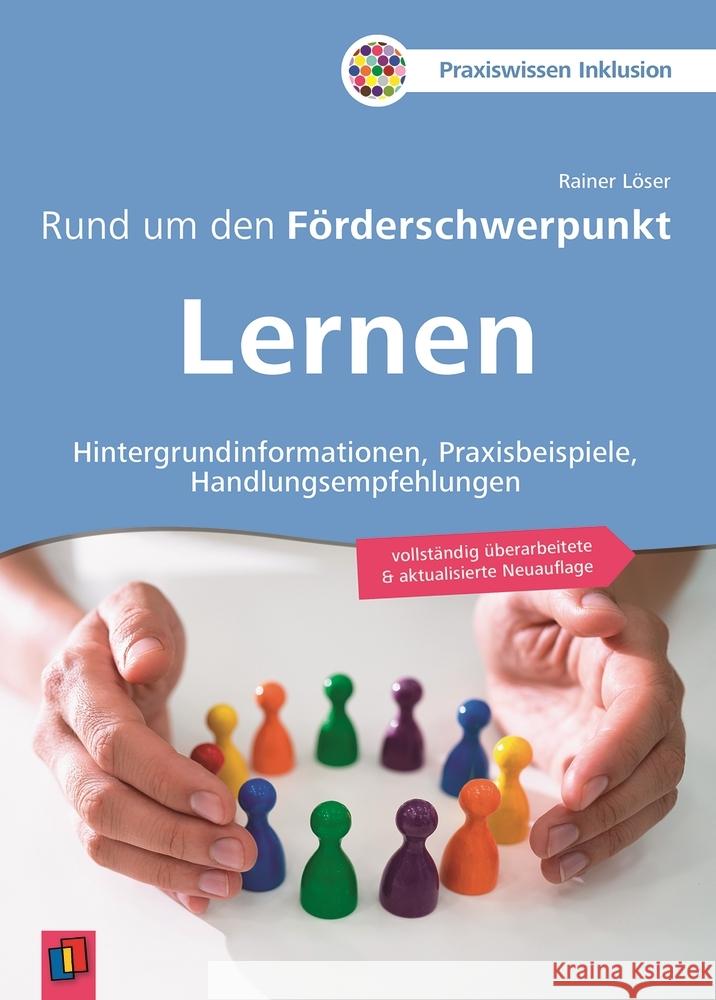 Rund um den Förderschwerpunkt Lernen Löser, Rainer 9783834668783 Verlag an der Ruhr - książka