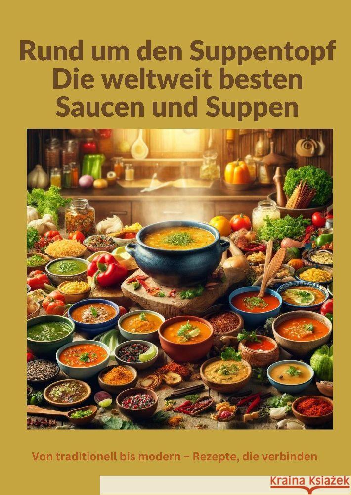 Rund um den Suppentopf: Die weltweit besten Saucen und Suppen:  Eine globale Rezeptsammlung für traditionelle und moderne Küche
