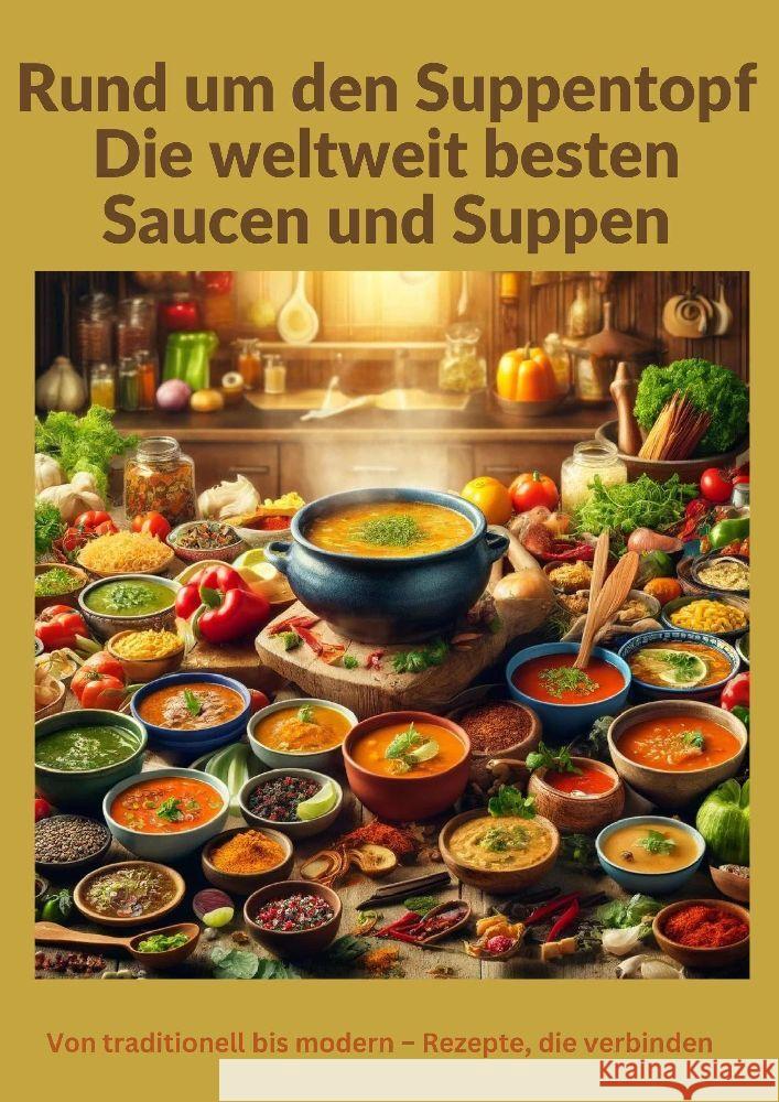 Rund um den Suppentopf: Die weltweit besten Saucen und Suppen:  Eine globale Rezeptsammlung für traditionelle und moderne Küche