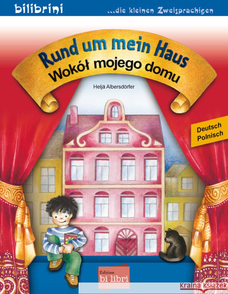 Rund um mein Haus Albersdörfer, Heljä 9783190396214 Hueber - książka