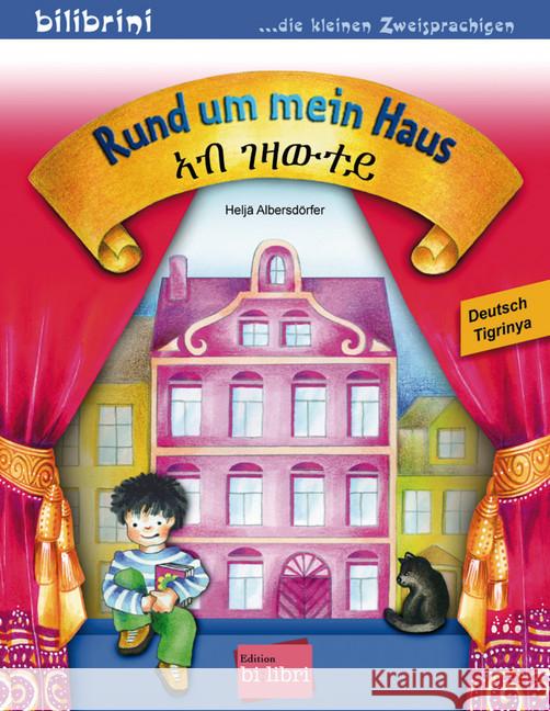 Rund um mein Haus, Deutsch-Tigrinya Albersdörfer, Heljä 9783191995997 Hueber - książka