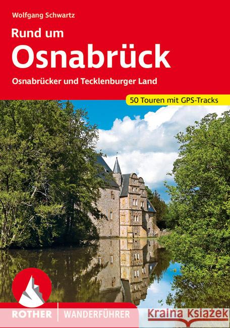 Rund um Osnabrück Schwartz, Wolfgang 9783763345984 Bergverlag Rother - książka