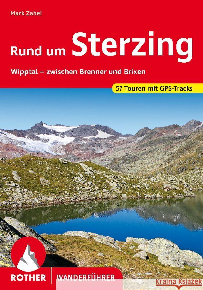 Rund um Sterzing Zahel, Mark 9783763346479 Bergverlag Rother - książka