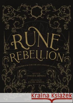 Rune Rebellion Anneliese Jarnsaxa 9781733182683 Spellbound Publishers - książka