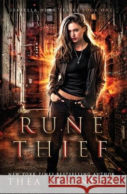 Rune Thief Thea Atkinson 9781068910036 Green Acres Books - książka