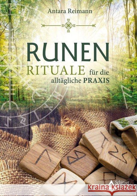 Runenrituale : für die alltägliche Praxis Reimann, Antara 9783843413565 Schirner - książka