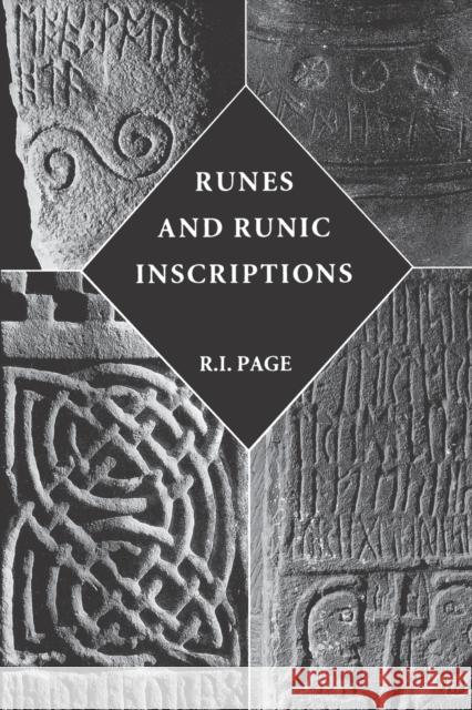 Runes and Runic Inscriptions: Collected Essays on Anglo-Saxon and Viking Runes Page, R. I. 9780851155999 Boydell Press - książka