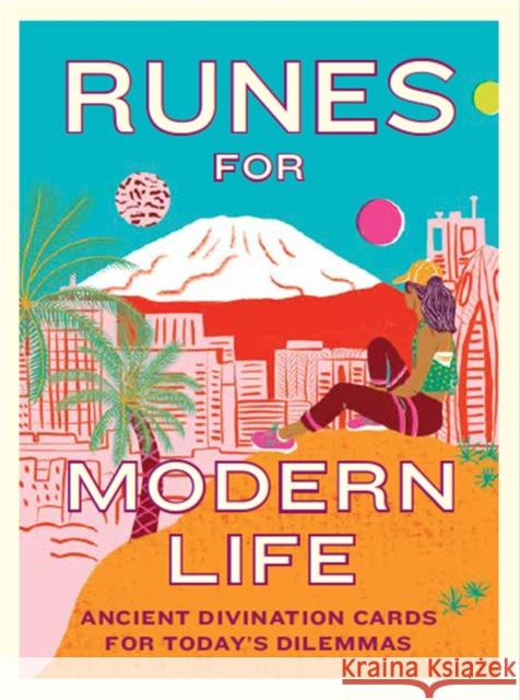 Runes for Modern Life: Ancient Divination Cards for Today's Dilemmas [With Book(s)] Cheung, Theresa 9781786275929 Laurence King - książka