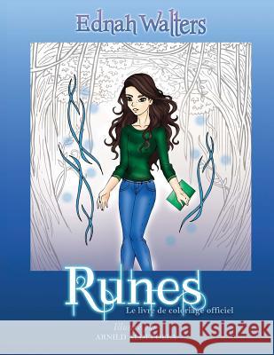 Runes: Le livre de coloriage officiel Aldepolla, Arnild 9781943053575 Firetrail Publishing - książka