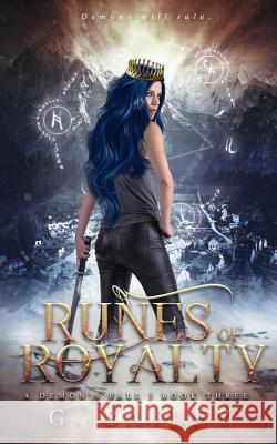 Runes of Royalty: A Reverse Harem Urban Fantasy G. Bailey 9781795772723 Independently Published - książka