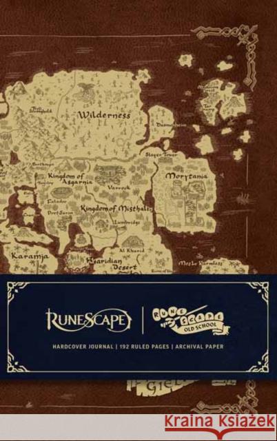 RuneScape Hardcover Journal Insight Editions 9798886634129 Insight Editions - książka