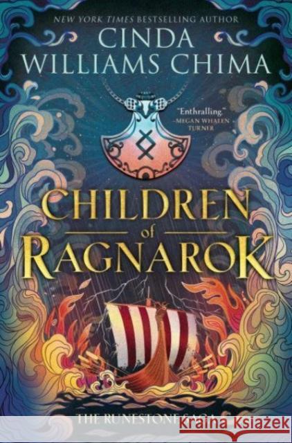 Runestone Saga: Children of Ragnarok Cinda Williams Chima 9780063018693 HarperCollins Publishers Inc - książka