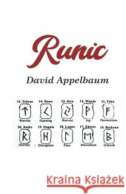 Runic David Appelbaum 9789363544772 Cyberwit.Net - książka